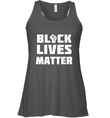 You About to Lose Your Job Black Lives Matter Women's Racerback Tank Women's Racerback Tank - belovedtshirt