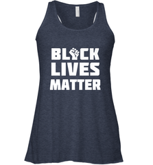 You About to Lose Your Job Black Lives Matter Women's Racerback Tank Women's Racerback Tank - belovedtshirt