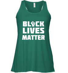 You About to Lose Your Job Black Lives Matter Women's Racerback Tank Women's Racerback Tank - belovedtshirt