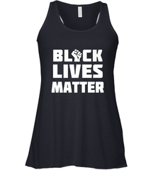 You About to Lose Your Job Black Lives Matter Women's Racerback Tank Women's Racerback Tank - belovedtshirt
