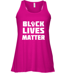 You About to Lose Your Job Black Lives Matter Women's Racerback Tank Women's Racerback Tank - belovedtshirt