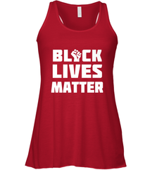 You About to Lose Your Job Black Lives Matter Women's Racerback Tank Women's Racerback Tank - belovedtshirt