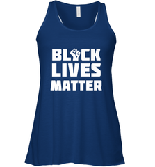You About to Lose Your Job Black Lives Matter Women's Racerback Tank Women's Racerback Tank - belovedtshirt