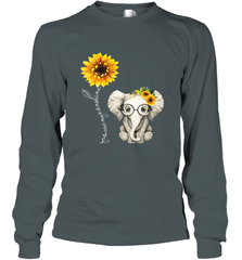 You Are My Sunshine Hippie Sunflower Elephant Gift Friend Long Sleeve T-Shirt Long Sleeve T-Shirt - belovedtshirt