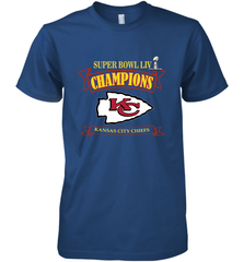 NFL Kansas City Chiefs Pro Line by Fanatics Super Bowl LIV Champions Men's Premium T-Shirt Men's Premium T-Shirt - belovedtshirt