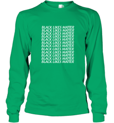 Black Lives Matter Long Sleeve T-Shirt Long Sleeve T-Shirt - belovedtshirt