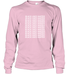 Black Lives Matter Long Sleeve T-Shirt Long Sleeve T-Shirt - belovedtshirt
