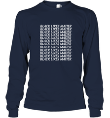 Black Lives Matter Long Sleeve T-Shirt Long Sleeve T-Shirt - belovedtshirt