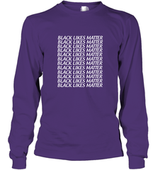 Black Lives Matter Long Sleeve T-Shirt Long Sleeve T-Shirt - belovedtshirt