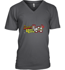 Cinemassacre Angry Video Game Nerd Logo Men's V-Neck Men's V-Neck - belovedtshirt