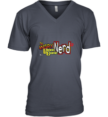 Cinemassacre Angry Video Game Nerd Logo Men's V-Neck Men's V-Neck - belovedtshirt