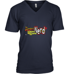 Cinemassacre Angry Video Game Nerd Logo Men's V-Neck Men's V-Neck - belovedtshirt
