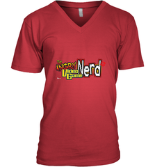 Cinemassacre Angry Video Game Nerd Logo Men's V-Neck Men's V-Neck - belovedtshirt