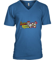 Cinemassacre Angry Video Game Nerd Logo Men's V-Neck Men's V-Neck - belovedtshirt