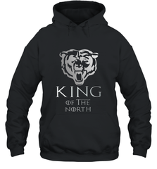 King of The North Bears Football Champions Gift Hooded Sweatshirt Hooded Sweatshirt - belovedtshirt