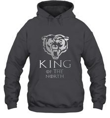 King of The North Bears Football Champions Gift Hooded Sweatshirt Hooded Sweatshirt - belovedtshirt