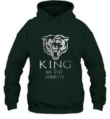 King of The North Bears Football Champions Gift Hooded Sweatshirt Hooded Sweatshirt - belovedtshirt