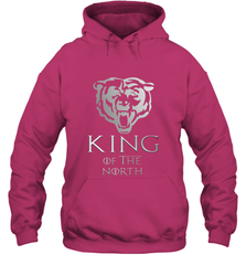 King of The North Bears Football Champions Gift Hooded Sweatshirt Hooded Sweatshirt - belovedtshirt