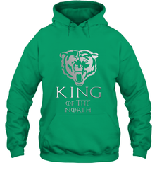 King of The North Bears Football Champions Gift Hooded Sweatshirt Hooded Sweatshirt - belovedtshirt