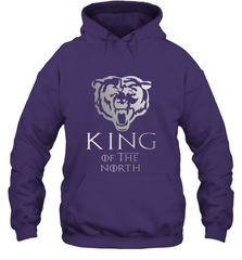 King of The North Bears Football Champions Gift Hooded Sweatshirt Hooded Sweatshirt - belovedtshirt