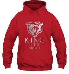 King of The North Bears Football Champions Gift Hooded Sweatshirt Hooded Sweatshirt - belovedtshirt