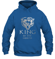 King of The North Bears Football Champions Gift Hooded Sweatshirt Hooded Sweatshirt - belovedtshirt
