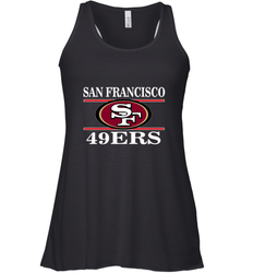 NFL San Francisco 49ers Logo Champion Women's Racerback Tank