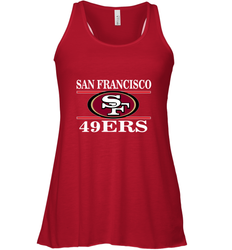 NFL San Francisco 49ers Logo Champion Women's Racerback Tank