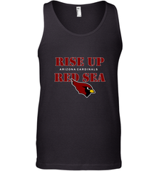 Arizona Cardinals NFL Rise Up Red Sea Men's Tank Top Men's Tank Top - belovedtshirt