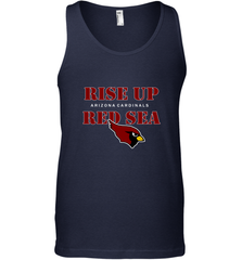Arizona Cardinals NFL Rise Up Red Sea Men's Tank Top Men's Tank Top - belovedtshirt