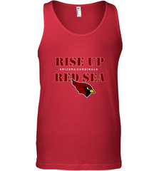 Arizona Cardinals NFL Rise Up Red Sea Men's Tank Top Men's Tank Top - belovedtshirt