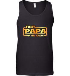 The best Papa in the galaxy Men's Tank Top