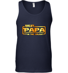 The best Papa in the galaxy Men's Tank Top
