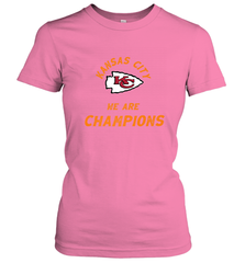 KC Kansas City Tribal Arrowhead we are Champions Women's T-Shirt Women's T-Shirt - belovedtshirt