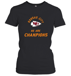 KC Kansas City Tribal Arrowhead we are Champions Women's T-Shirt