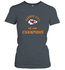 KC Kansas City Tribal Arrowhead we are Champions Women's T-Shirt Women's T-Shirt - belovedtshirt