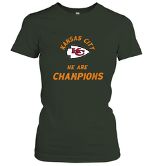 KC Kansas City Tribal Arrowhead we are Champions Women's T-Shirt Women's T-Shirt - belovedtshirt