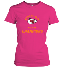KC Kansas City Tribal Arrowhead we are Champions Women's T-Shirt Women's T-Shirt - belovedtshirt