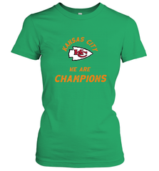 KC Kansas City Tribal Arrowhead we are Champions Women's T-Shirt Women's T-Shirt - belovedtshirt
