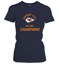 KC Kansas City Tribal Arrowhead we are Champions Women's T-Shirt