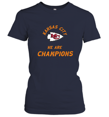 KC Kansas City Tribal Arrowhead we are Champions Women's T-Shirt Women's T-Shirt - belovedtshirt