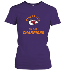KC Kansas City Tribal Arrowhead we are Champions Women's T-Shirt Women's T-Shirt - belovedtshirt