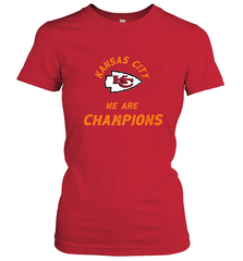 KC Kansas City Tribal Arrowhead we are Champions Women's T-Shirt Women's T-Shirt - belovedtshirt
