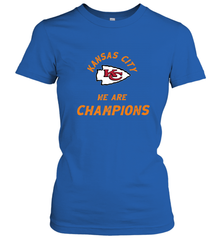 KC Kansas City Tribal Arrowhead we are Champions Women's T-Shirt Women's T-Shirt - belovedtshirt