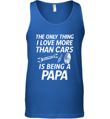 The only thing I love more than Cars is Being a Papa Funny Men's Tank Top Men's Tank Top - belovedtshirt