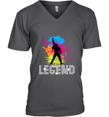 Legends Live Forever Rock Star Music Tees Men's V-Neck Men's V-Neck - belovedtshirt
