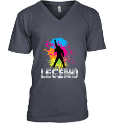 Legends Live Forever Rock Star Music Tees Men's V-Neck Men's V-Neck - belovedtshirt