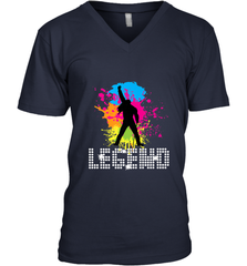 Legends Live Forever Rock Star Music Tees Men's V-Neck Men's V-Neck - belovedtshirt