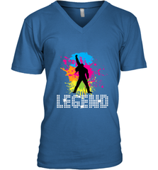 Legends Live Forever Rock Star Music Tees Men's V-Neck Men's V-Neck - belovedtshirt