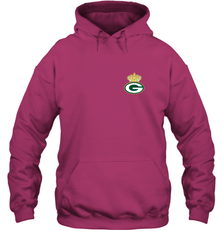 NFL Green Bay Packers Logo Champion Crown 1 Hooded Sweatshirt Hooded Sweatshirt - belovedtshirt